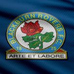 thumb2-blackburn-rovers-fabric-logo-4k-blue-fabric-background-championship-bokeh